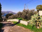 Plaka Chania Grundstück mit Meerblick an seltener Stelle – im Dorf Plaka Grundstück kaufen